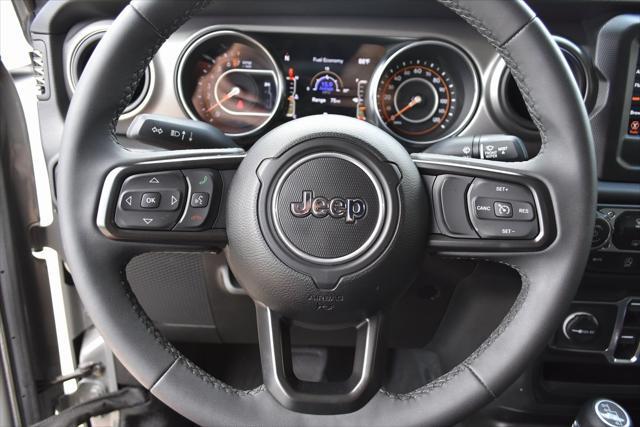 used 2023 Jeep Gladiator car, priced at $34,990