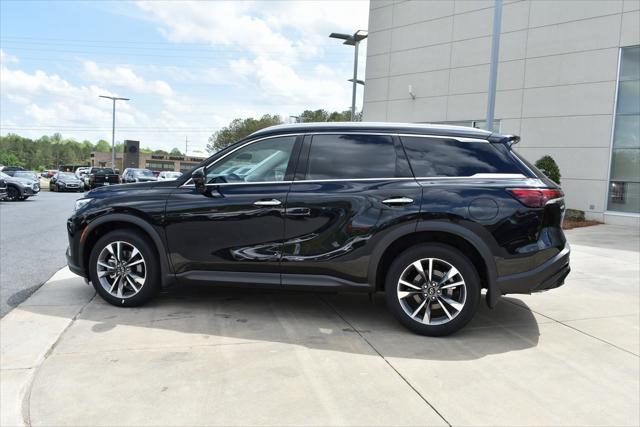 new 2025 INFINITI QX60 car, priced at $59,080
