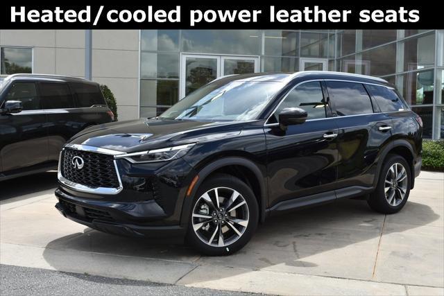 new 2025 INFINITI QX60 car, priced at $59,080
