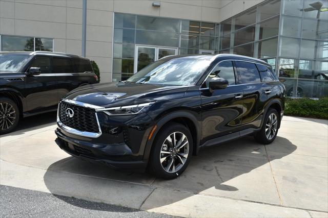 new 2025 INFINITI QX60 car, priced at $59,080