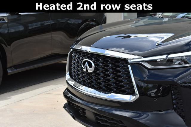 new 2025 INFINITI QX60 car, priced at $59,080
