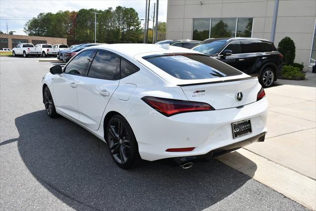 used 2023 Acura Integra car, priced at $31,455