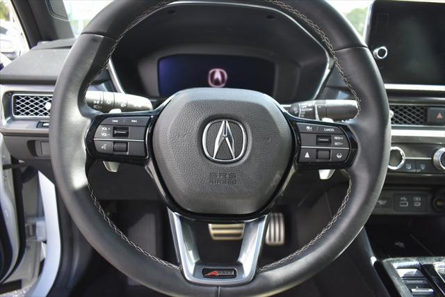 used 2023 Acura Integra car, priced at $31,455