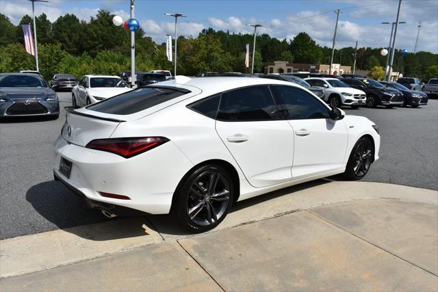 used 2023 Acura Integra car, priced at $31,455