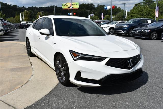 used 2023 Acura Integra car, priced at $31,455