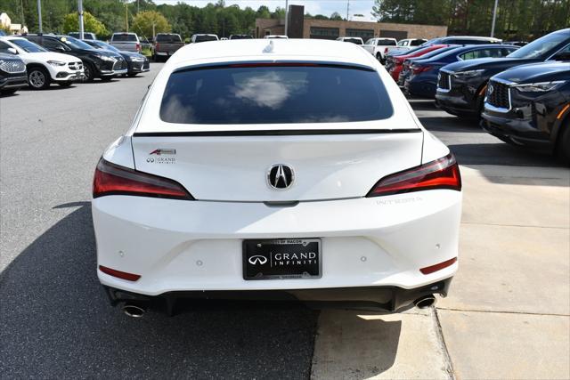 used 2023 Acura Integra car, priced at $31,455