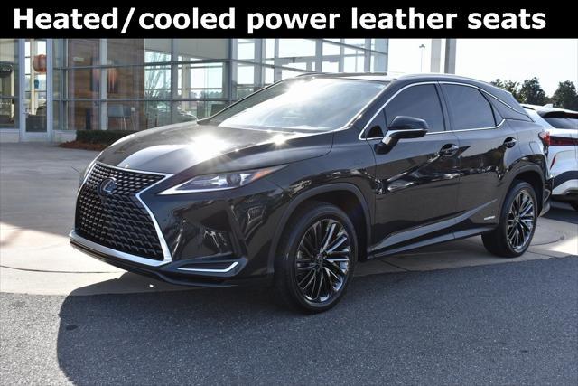 used 2022 Lexus RX 450h car, priced at $44,843