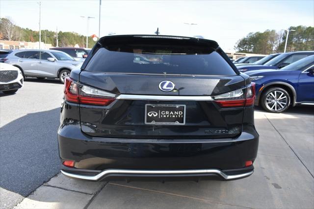 used 2022 Lexus RX 450h car, priced at $44,843