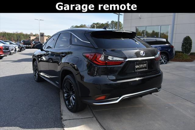 used 2022 Lexus RX 450h car, priced at $44,843