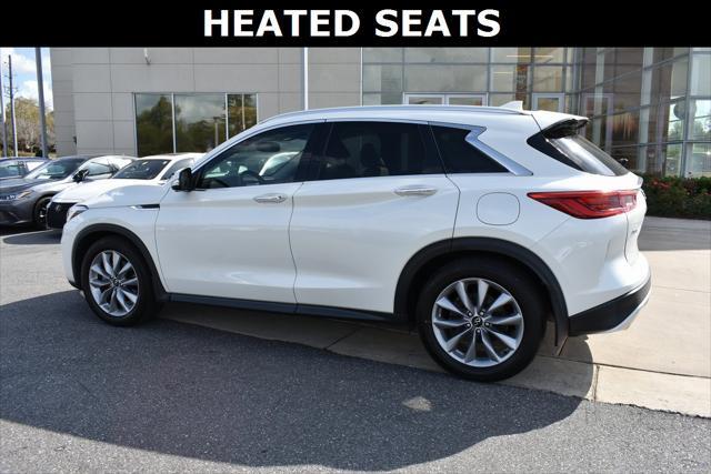 used 2021 INFINITI QX50 car, priced at $26,256