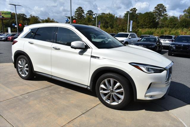 used 2021 INFINITI QX50 car, priced at $26,256