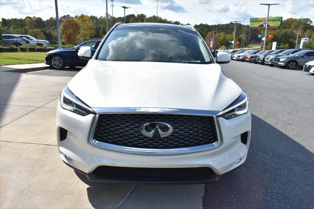 used 2021 INFINITI QX50 car, priced at $26,256