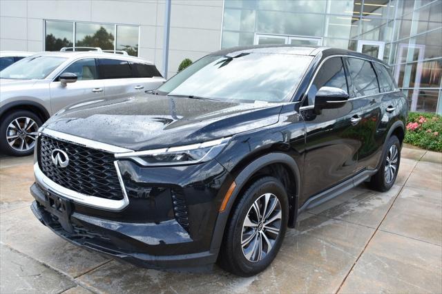 used 2023 INFINITI QX60 car, priced at $34,750