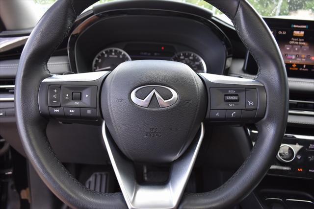 used 2023 INFINITI QX60 car, priced at $34,750