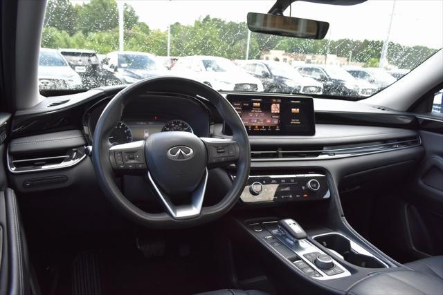 used 2023 INFINITI QX60 car, priced at $34,750