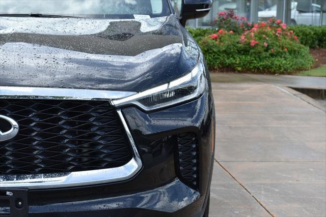 used 2023 INFINITI QX60 car, priced at $34,750