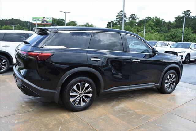 used 2023 INFINITI QX60 car, priced at $34,750