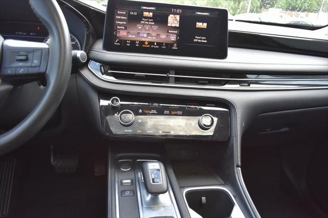 used 2023 INFINITI QX60 car, priced at $34,750