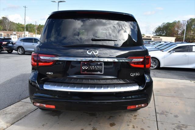 used 2024 INFINITI QX80 car, priced at $52,279