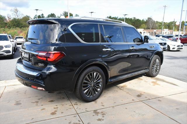 used 2024 INFINITI QX80 car, priced at $52,279