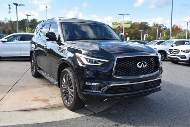 used 2024 INFINITI QX80 car, priced at $52,279