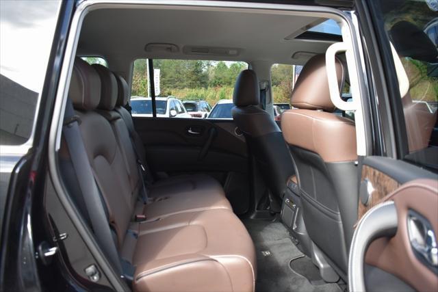 used 2024 INFINITI QX80 car, priced at $52,279