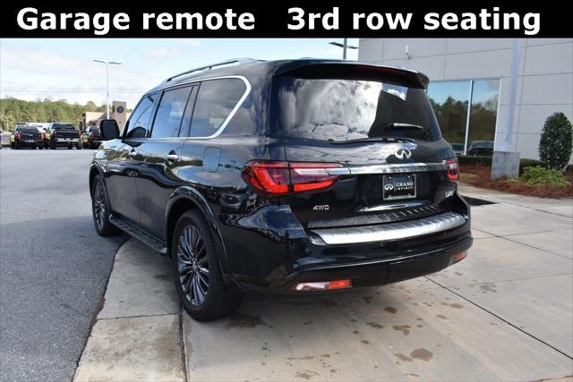 used 2024 INFINITI QX80 car, priced at $52,279