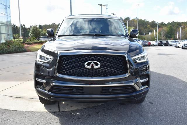 used 2024 INFINITI QX80 car, priced at $52,279