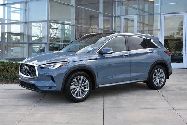 new 2024 INFINITI QX50 car, priced at $47,650