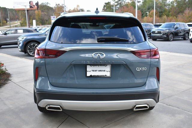 new 2024 INFINITI QX50 car, priced at $47,650