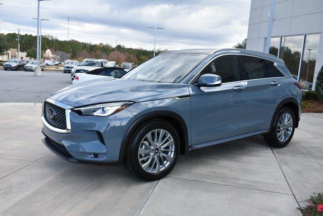 new 2024 INFINITI QX50 car, priced at $47,650