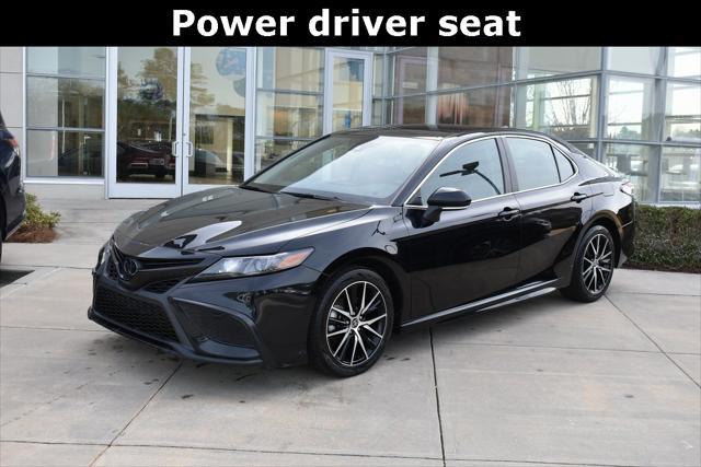 used 2023 Toyota Camry car, priced at $21,900