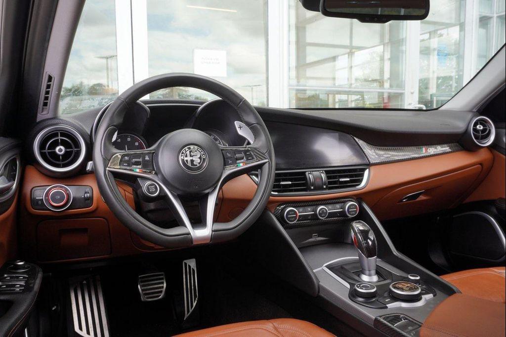 used 2018 Alfa Romeo Giulia car, priced at $16,800