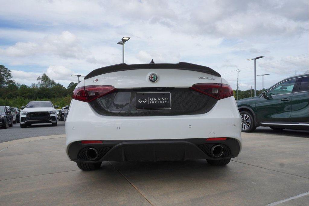 used 2018 Alfa Romeo Giulia car, priced at $16,800