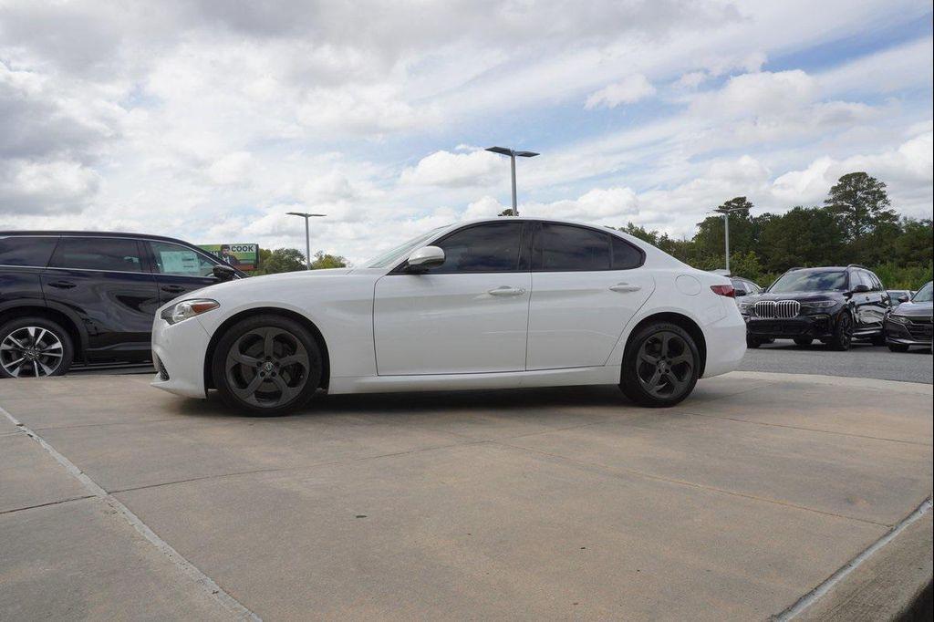 used 2018 Alfa Romeo Giulia car, priced at $16,800