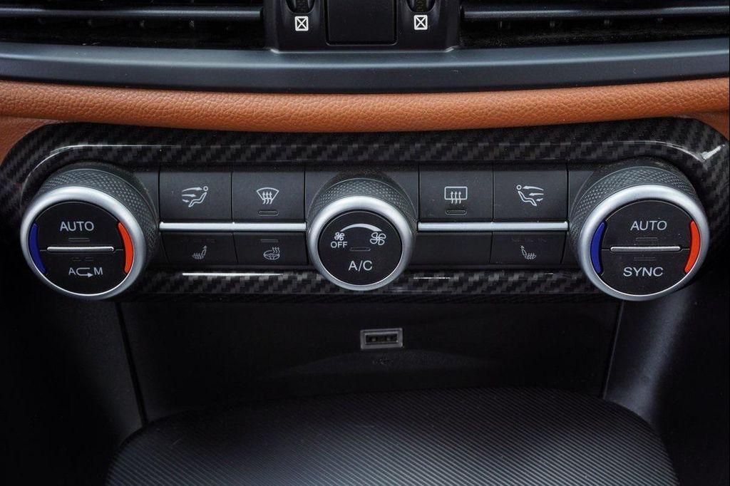 used 2018 Alfa Romeo Giulia car, priced at $16,800