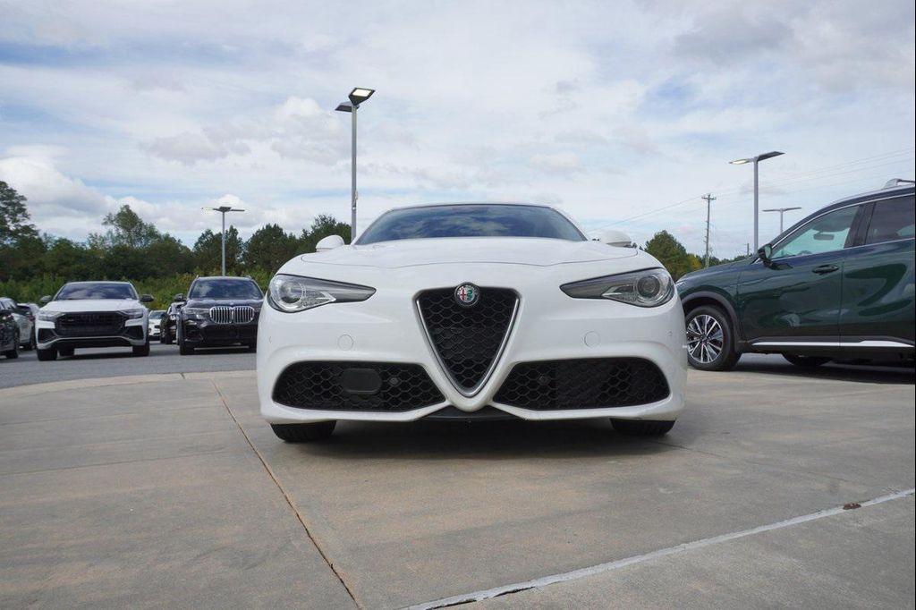 used 2018 Alfa Romeo Giulia car, priced at $16,800