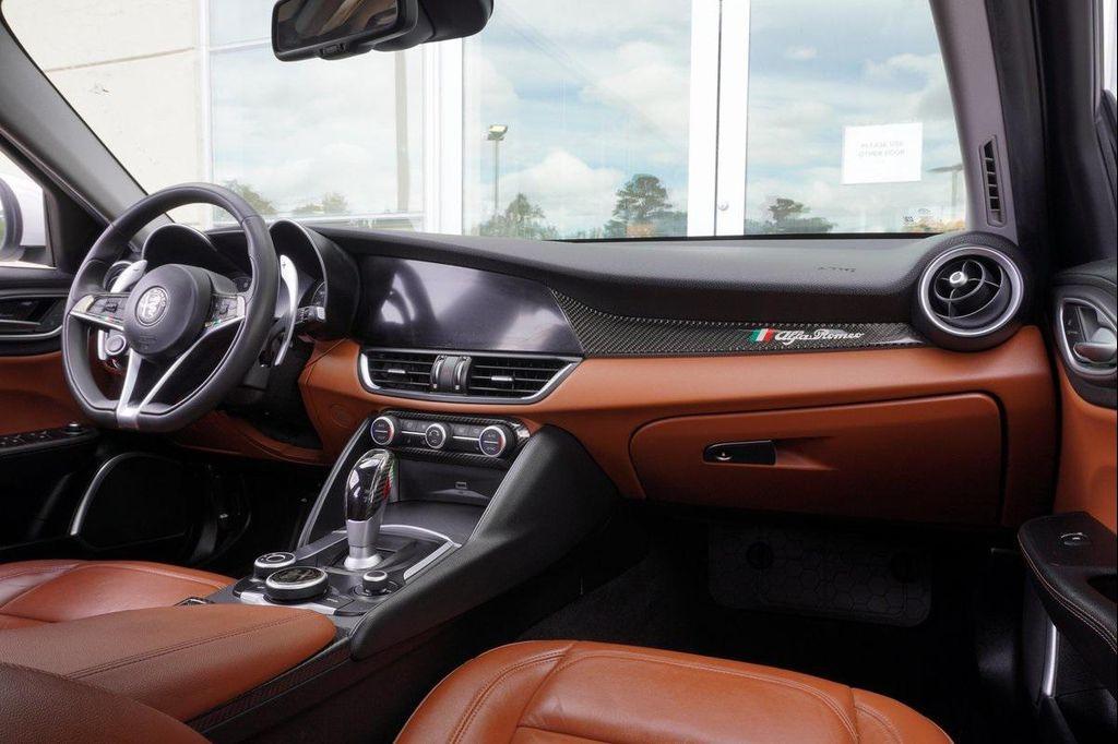 used 2018 Alfa Romeo Giulia car, priced at $16,800