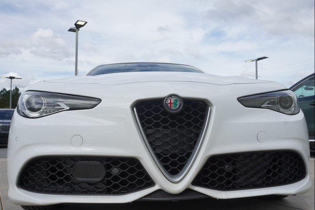used 2018 Alfa Romeo Giulia car, priced at $16,800