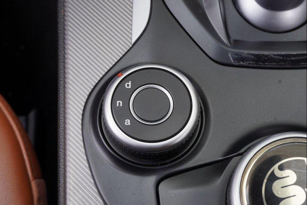 used 2018 Alfa Romeo Giulia car, priced at $16,800