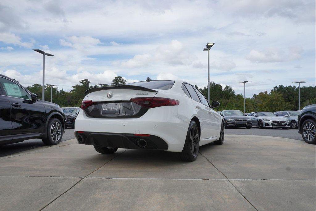 used 2018 Alfa Romeo Giulia car, priced at $16,800