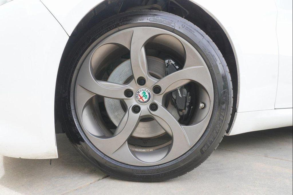 used 2018 Alfa Romeo Giulia car, priced at $16,800