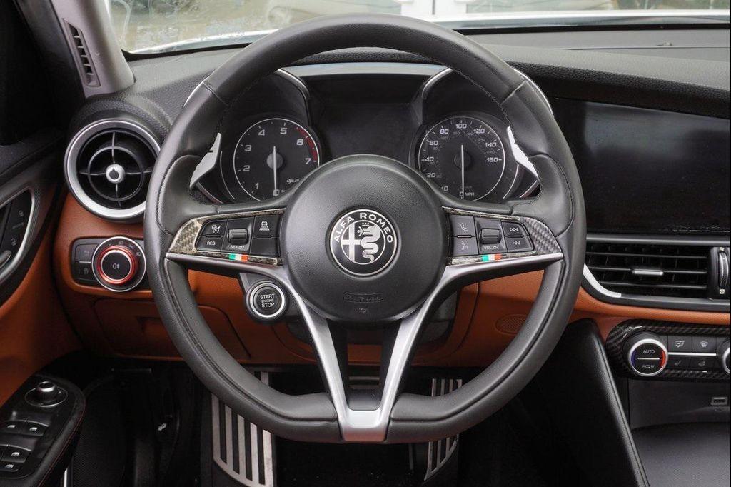 used 2018 Alfa Romeo Giulia car, priced at $16,800
