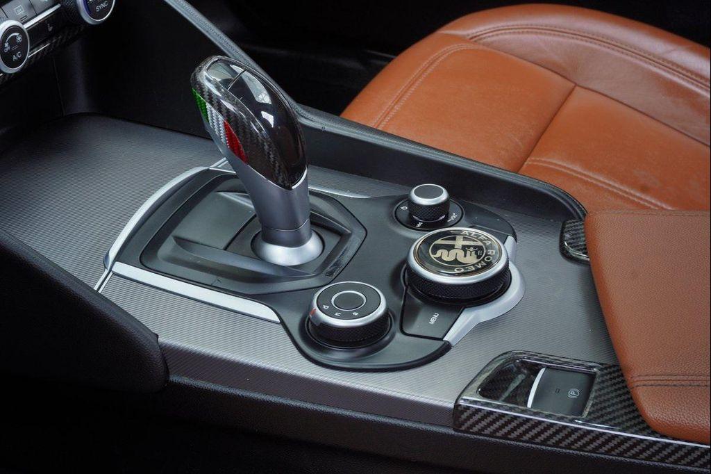 used 2018 Alfa Romeo Giulia car, priced at $16,800