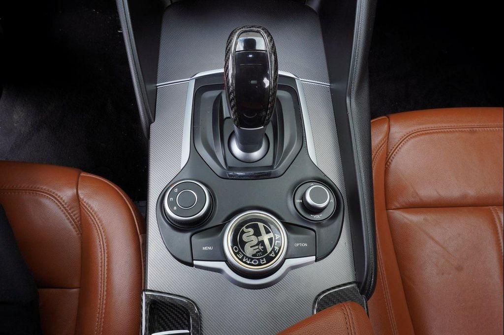used 2018 Alfa Romeo Giulia car, priced at $16,800