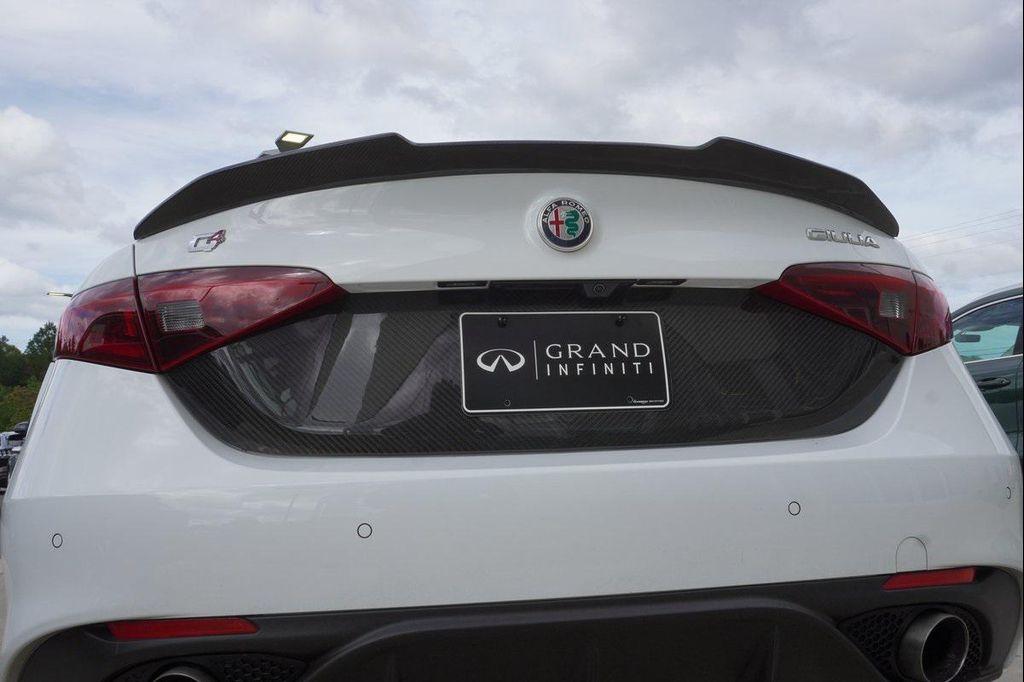 used 2018 Alfa Romeo Giulia car, priced at $16,800