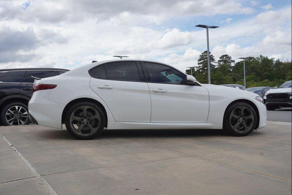 used 2018 Alfa Romeo Giulia car, priced at $16,800