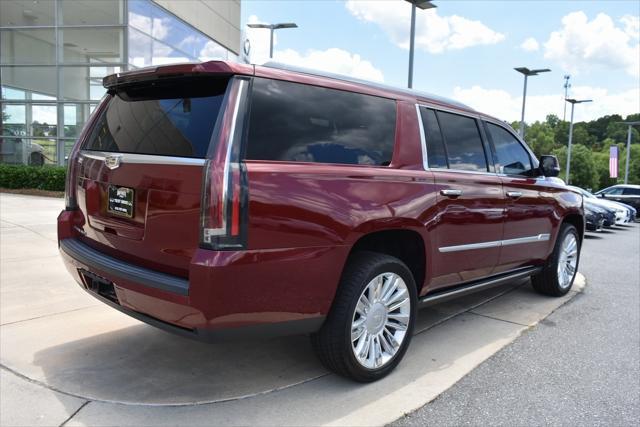 used 2018 Cadillac Escalade ESV car, priced at $36,498