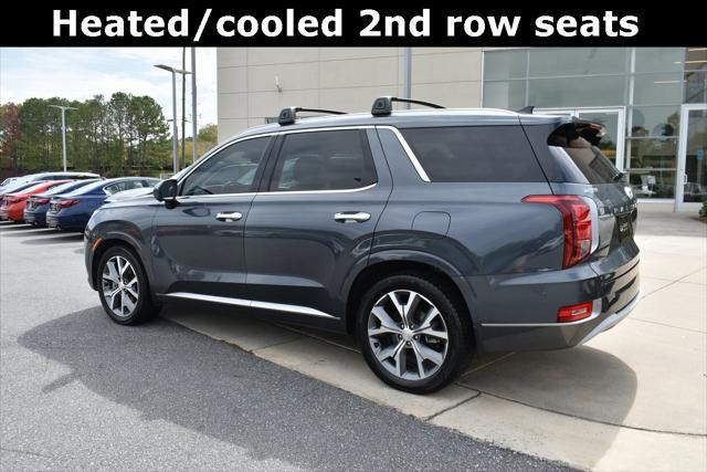 used 2022 Hyundai Palisade car, priced at $34,763