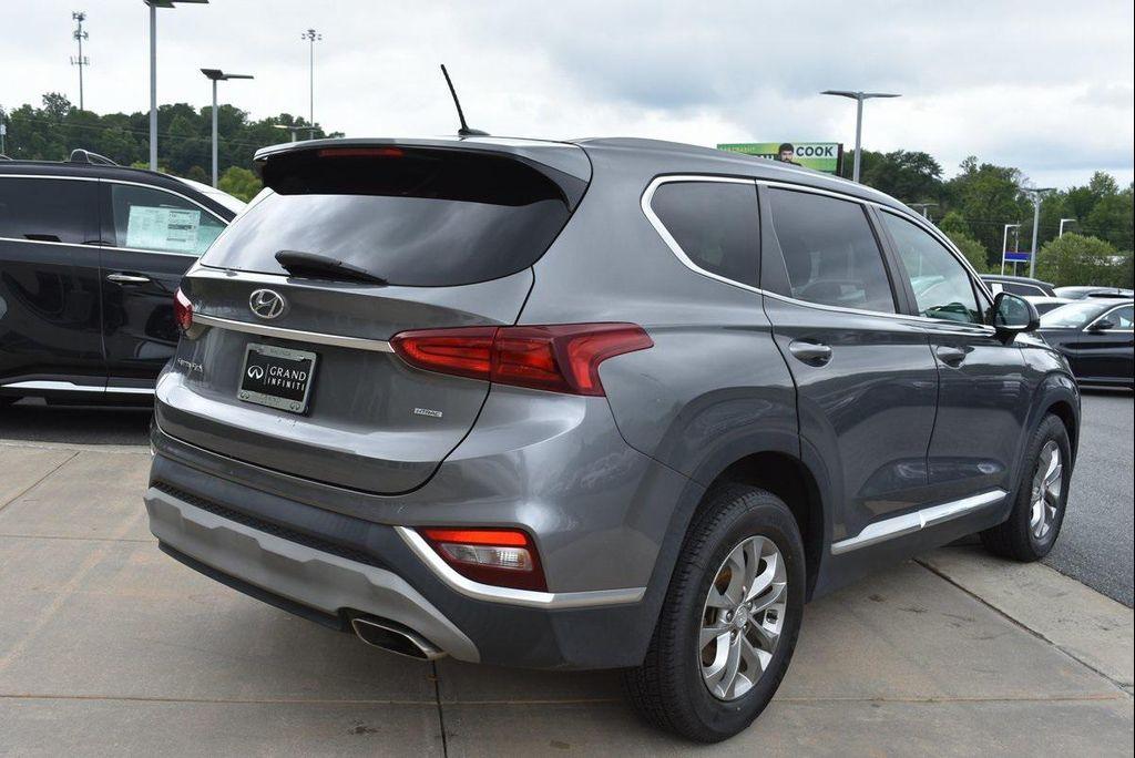 used 2019 Hyundai Santa Fe car, priced at $18,190
